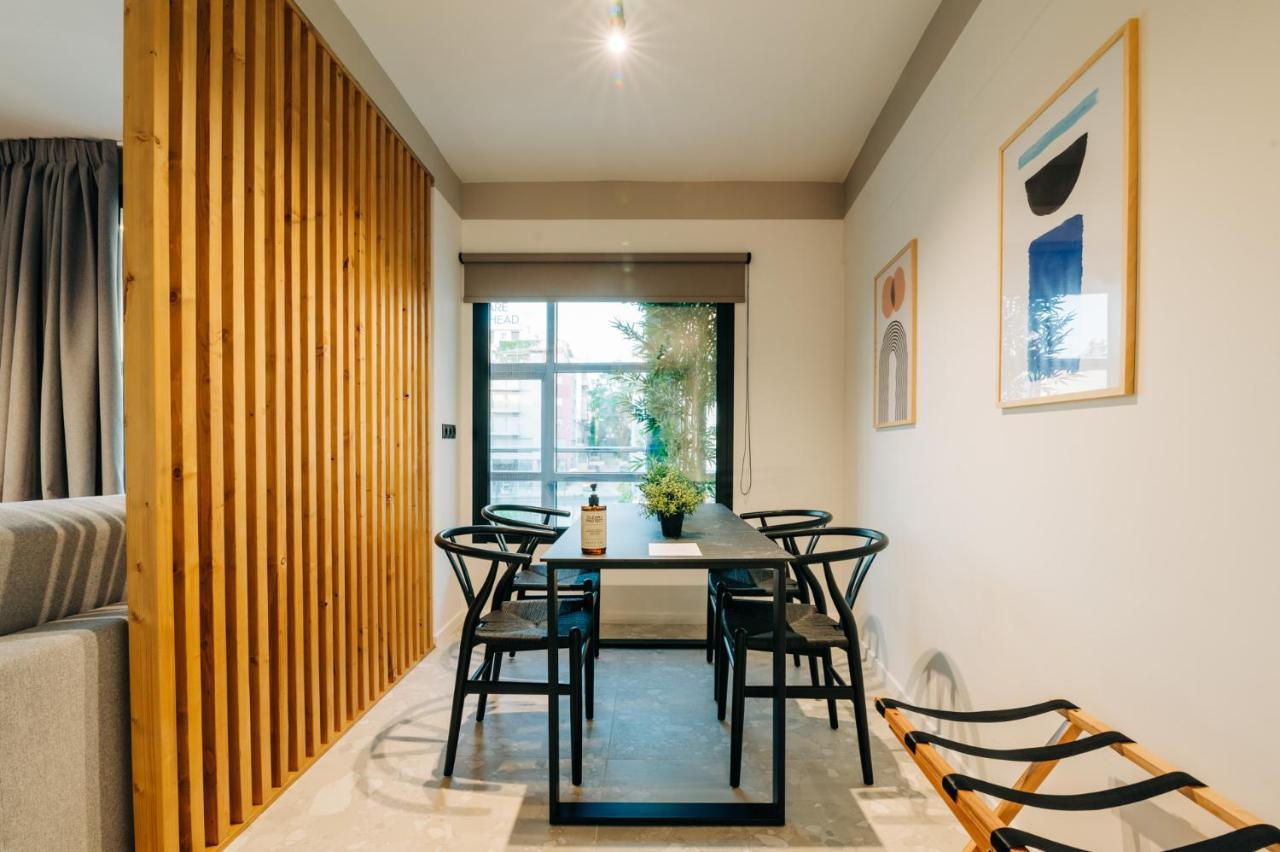 אתונה Athesense Suites מראה חיצוני תמונה