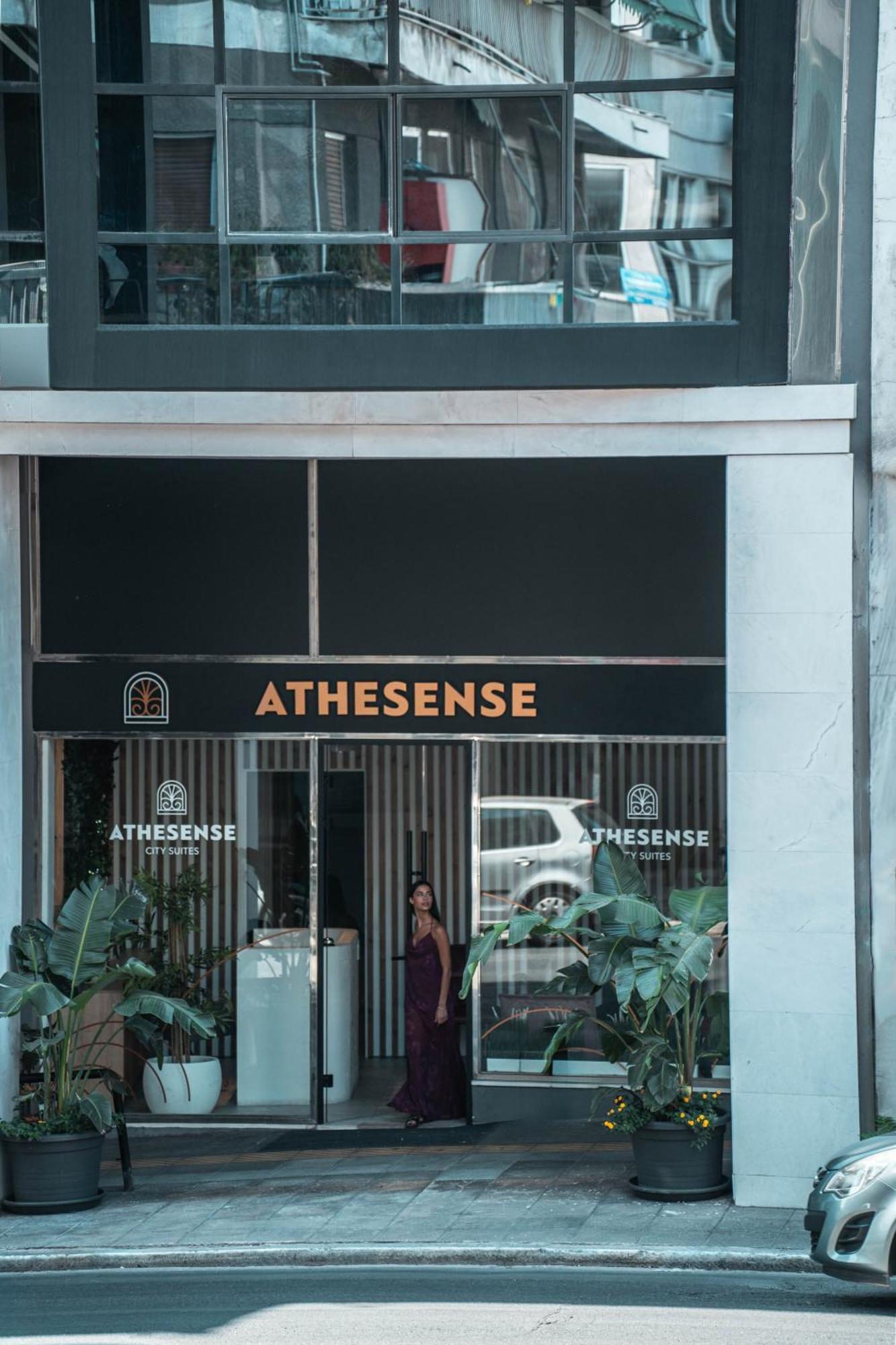 אתונה Athesense Suites מראה חיצוני תמונה