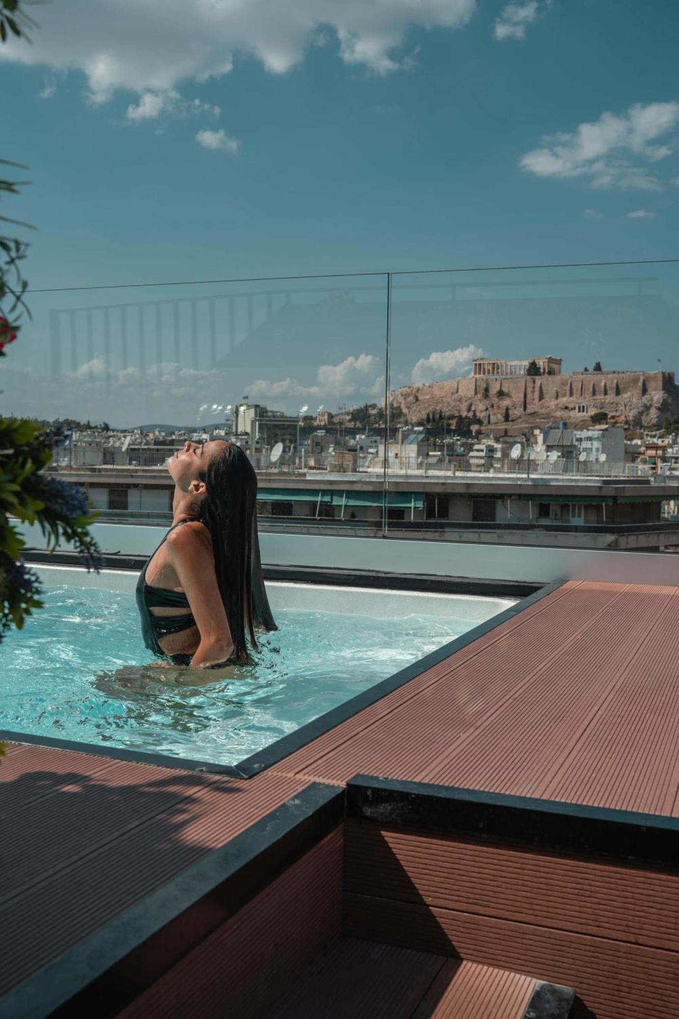אתונה Athesense Suites מראה חיצוני תמונה