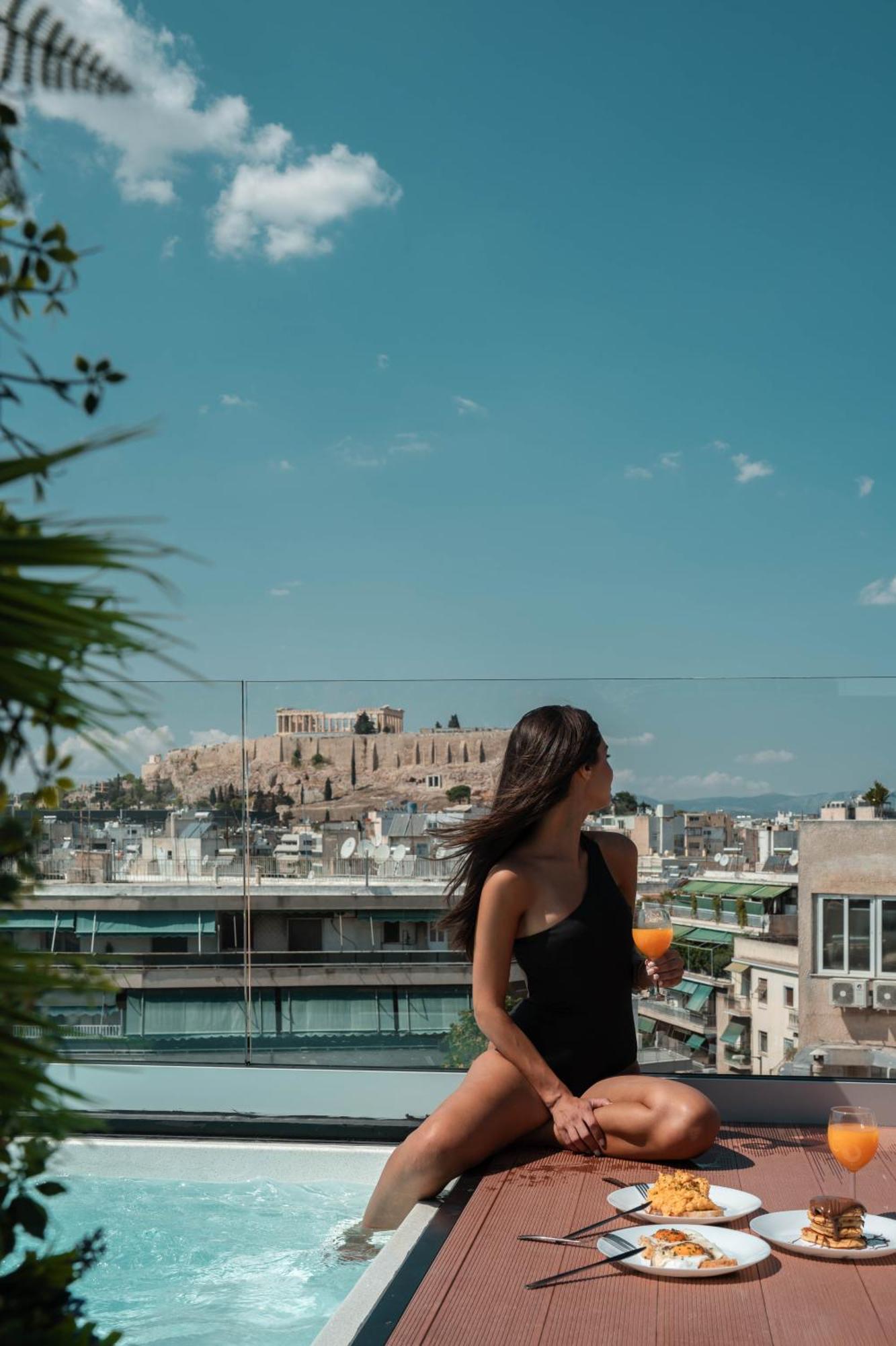 אתונה Athesense Suites מראה חיצוני תמונה