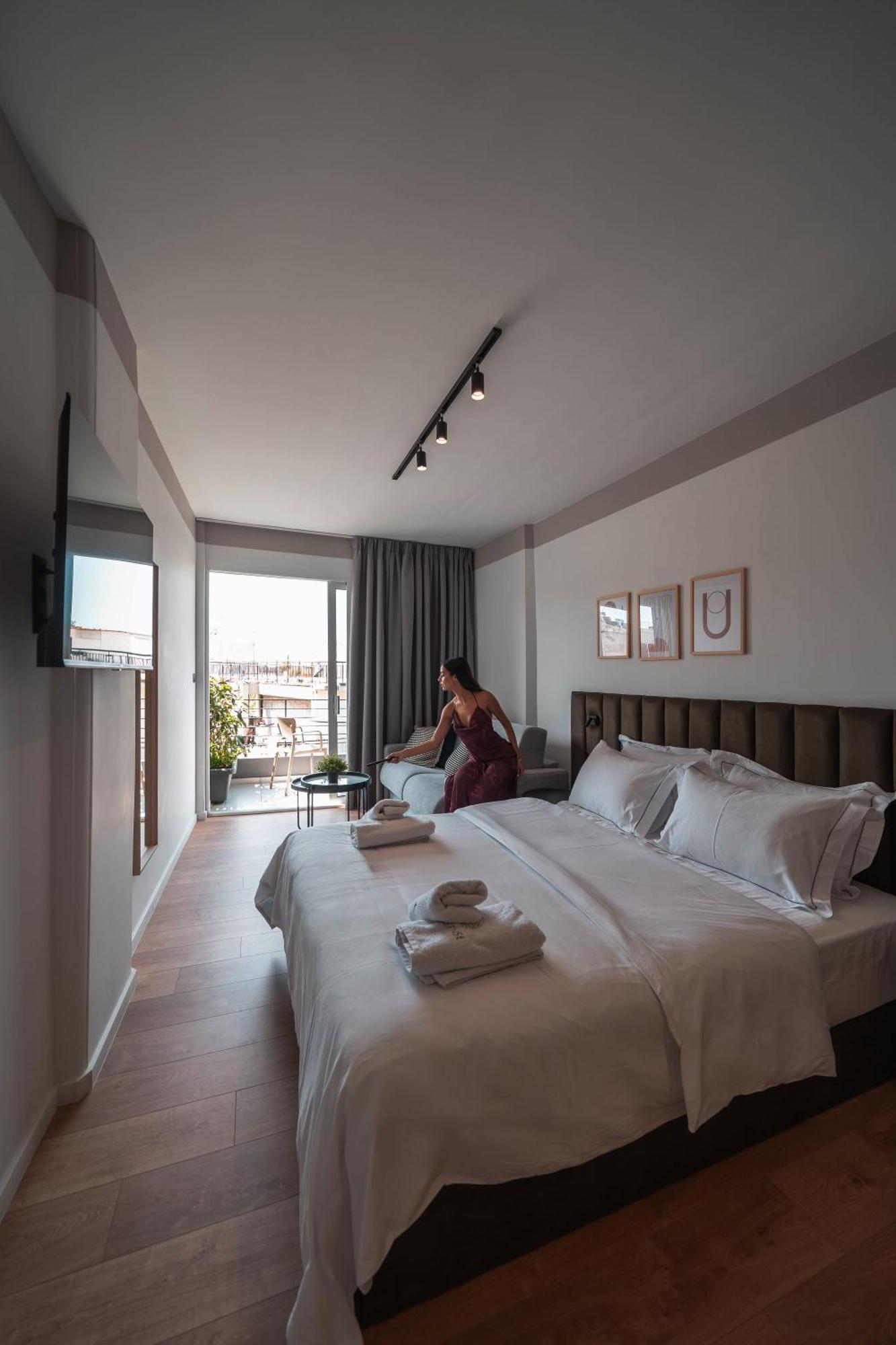 אתונה Athesense Suites מראה חיצוני תמונה