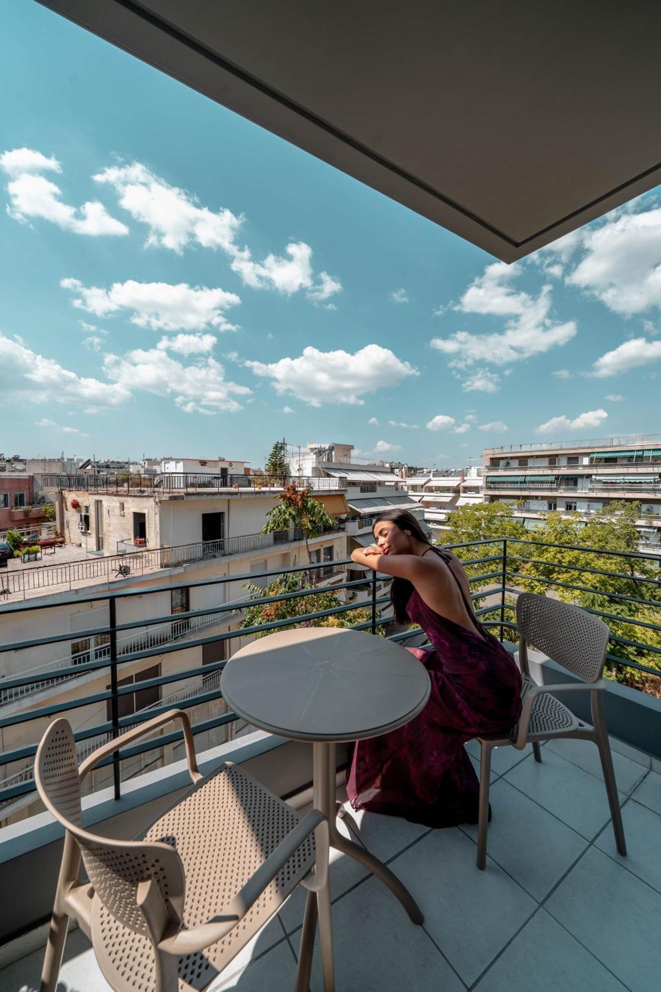 אתונה Athesense Suites מראה חיצוני תמונה