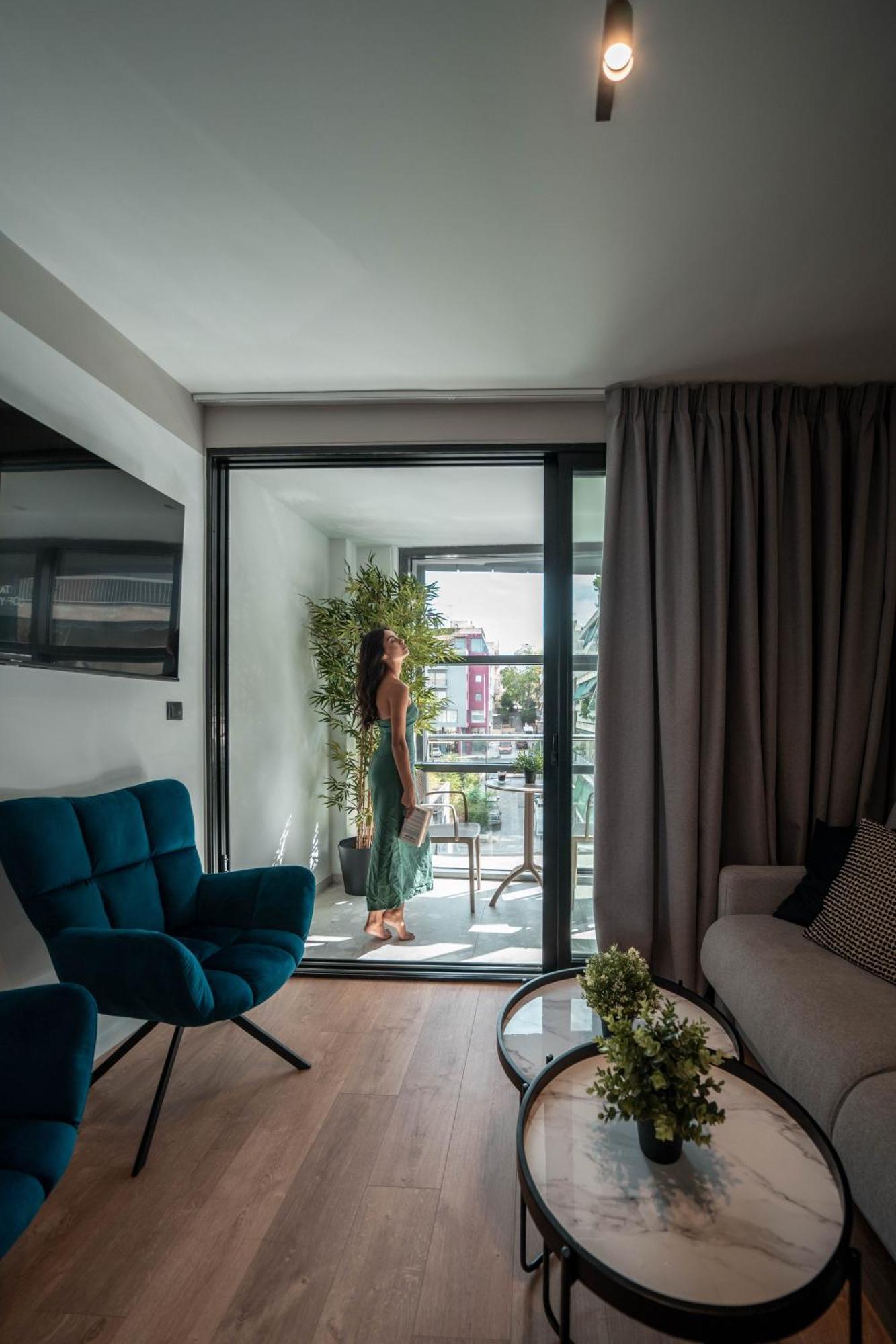 אתונה Athesense Suites מראה חיצוני תמונה