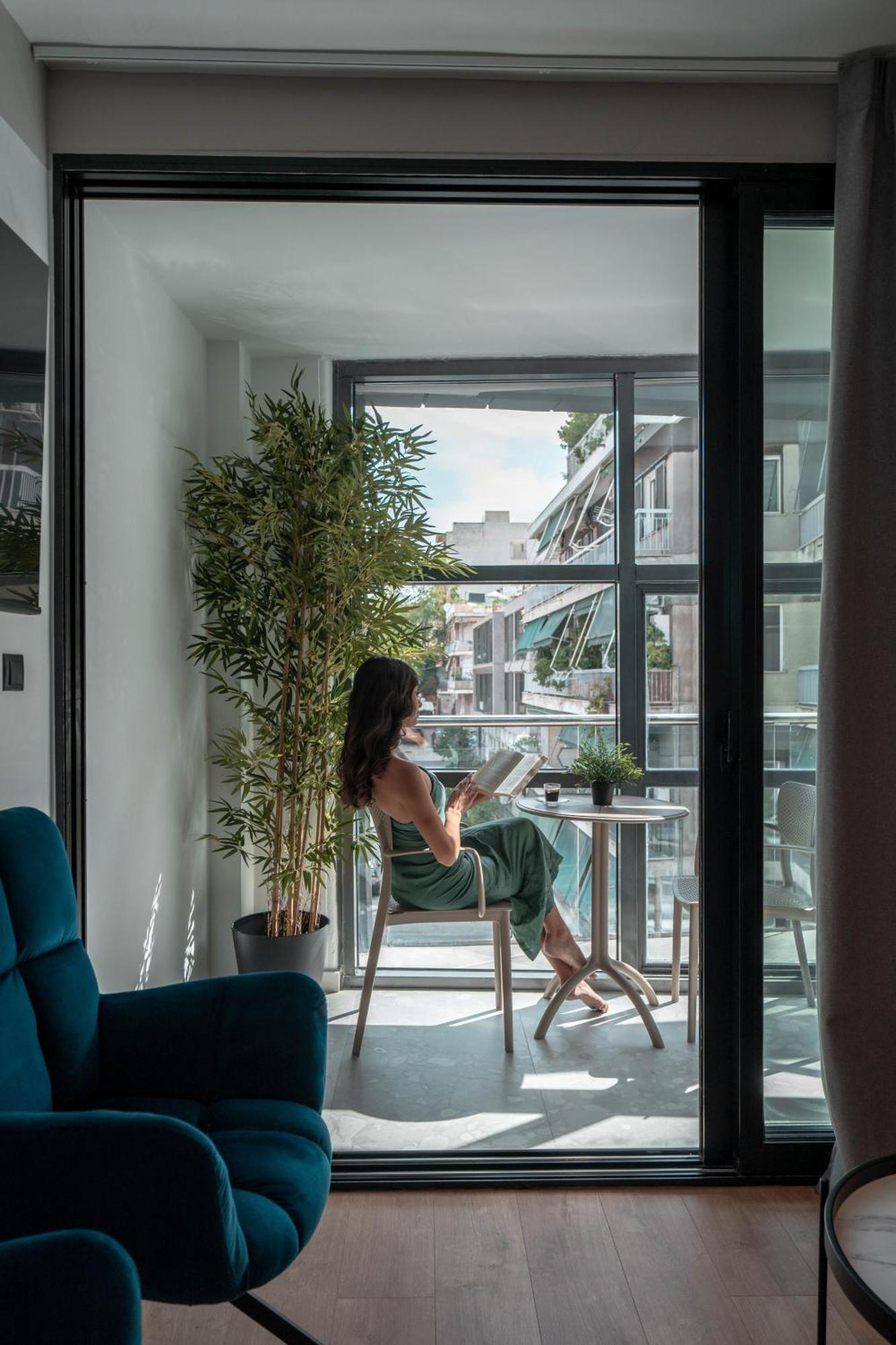 אתונה Athesense Suites מראה חיצוני תמונה