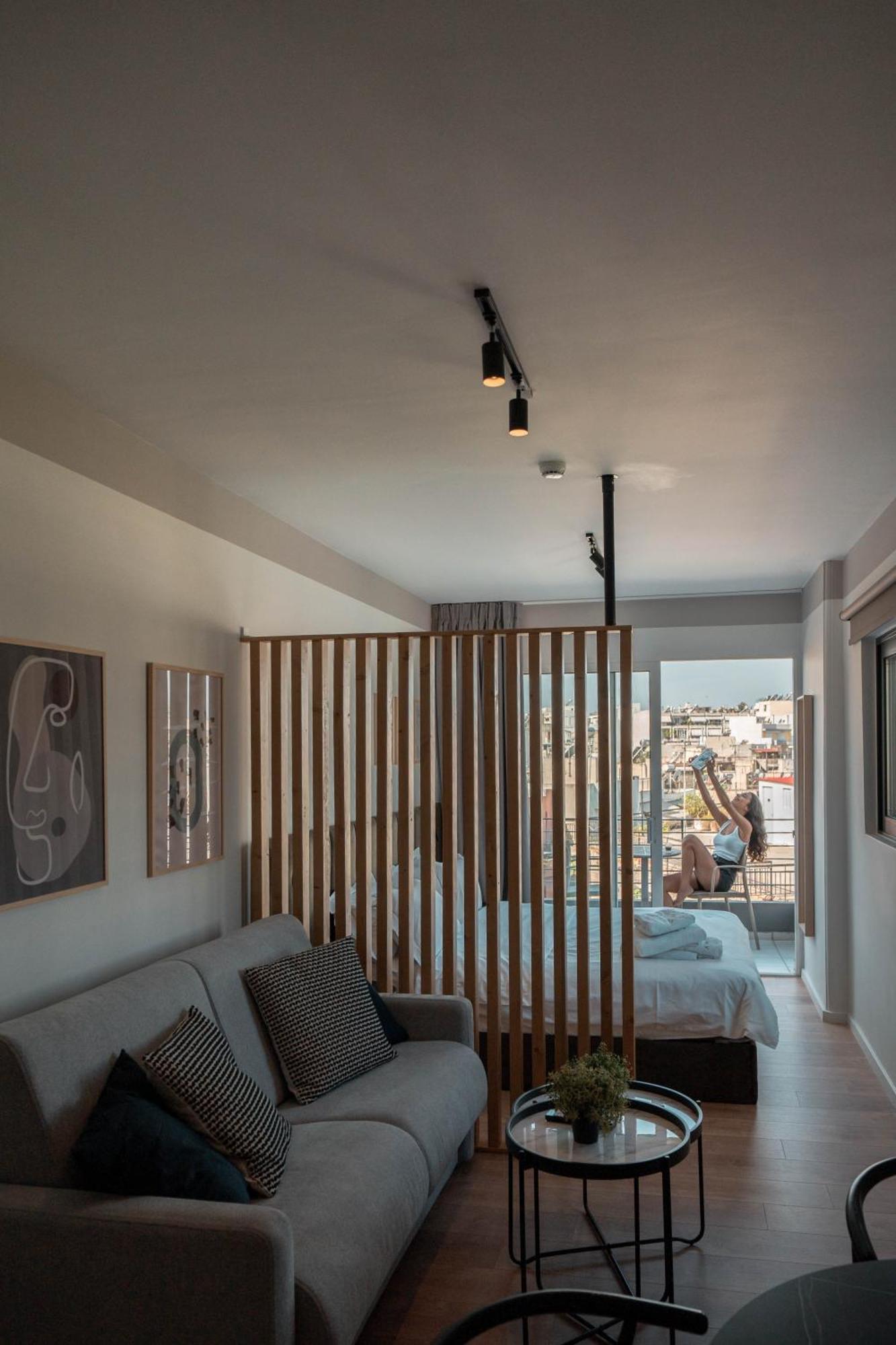 אתונה Athesense Suites מראה חיצוני תמונה