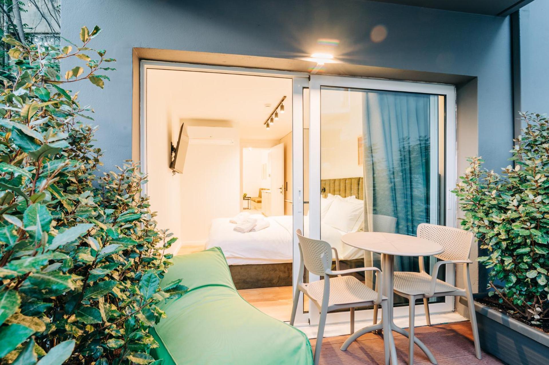 אתונה Athesense Suites מראה חיצוני תמונה