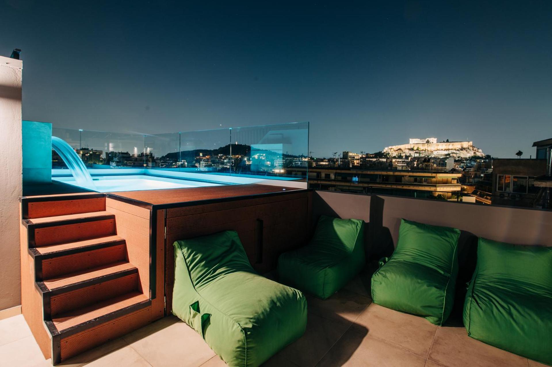 אתונה Athesense Suites מראה חיצוני תמונה