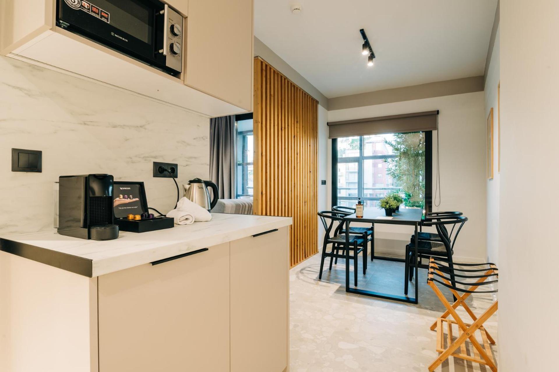אתונה Athesense Suites מראה חיצוני תמונה
